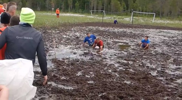 Russia became world champion in swamp football - Football, Sport, Russia, Russian football, 