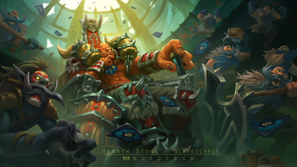 Прекрасные арты по вселенной Hearthstone от Crazy JN Арт, Hearthstone, Blizzard, Rumastud, Длиннопост, ККИ