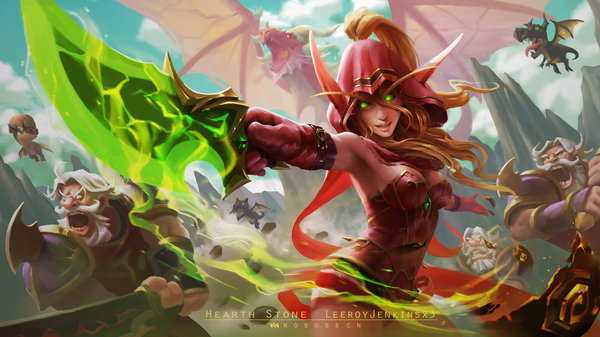     Hearthstone  Crazy JN , Hearthstone, Blizzard, Rumastud, , 