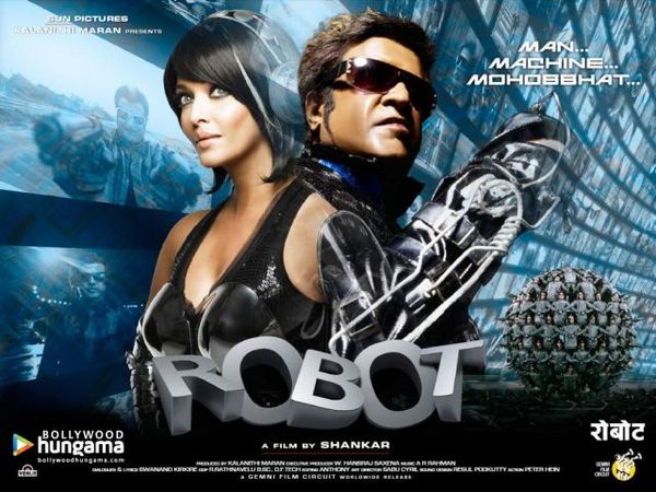 I advise you to watch the movie Robot 2010 - Movies, Video, I advise you to look, India, Fantasy