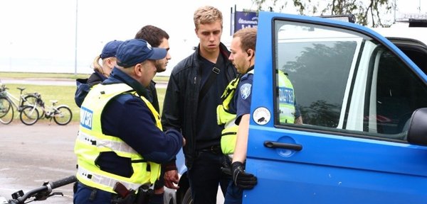 The main thing is efficiency! - Estonia, Police, A bike, Find