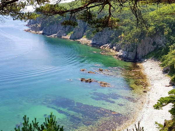 Sea - Sea, Khasan district, Telyakovsky Bay, Longpost