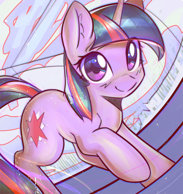 Twilight - My Little Pony, PonyArt, Twilight sparkle, Mirroredsea