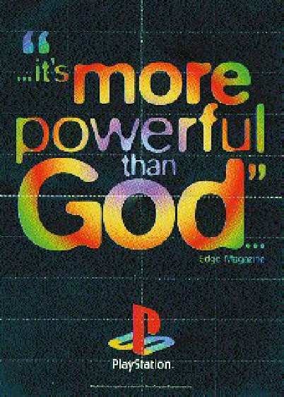 playstation рекламный ролик