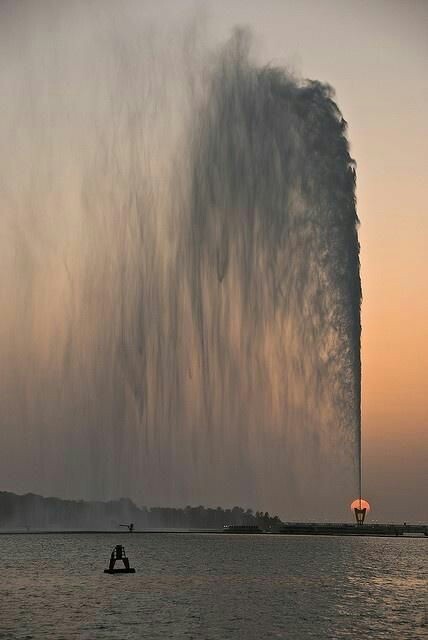 A selection of different waterfalls and fountains - Fountain, Waterfall, Water, Creative, A selection, Longpost