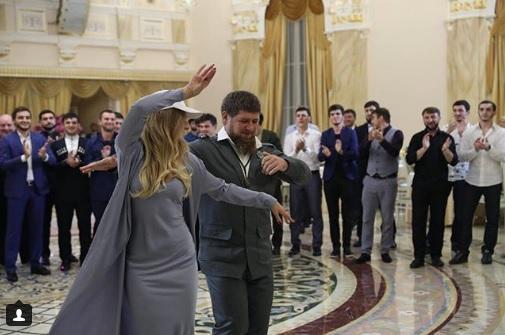 Where is the hijab? - Ramzan Kadyrov, Politics