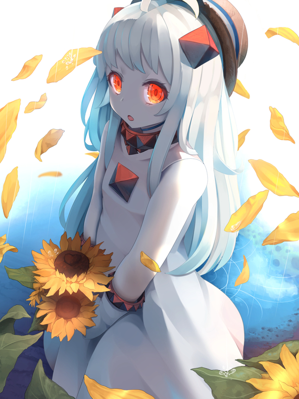 Hoppou-chan - Kantai collection, Hoppou, Northern Ocean hime, Anime, Anime art