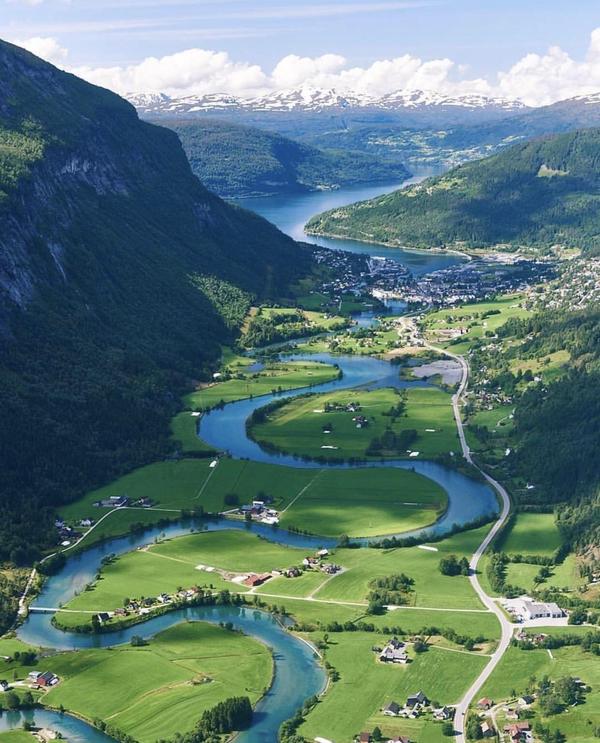 Nordfjord, Norway - , Norway