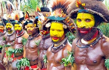 In New Guinea, sorcerers disrupted parliamentary elections. - Magic, Elections, Papua New Guinea