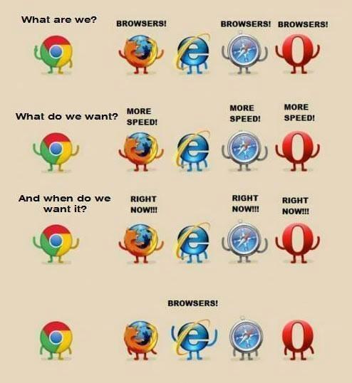 Browsers! Browsers!, Internet Explorer