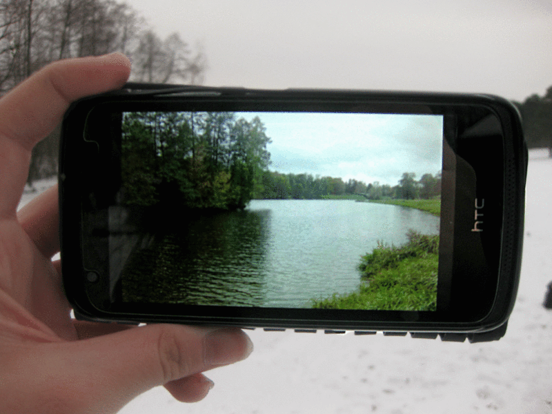 This is how the picture changes throughout life. Maybe we're really in the matrix? - GIF, Not mine, Toggle switch, Telephone, Nature, Summer, Winter