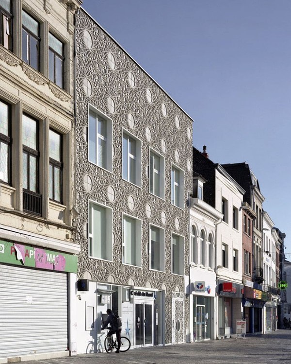 Декор фасада из бетона, отлитого в форме World of building, Сооружения, Строительство, Архитектура, Интересное, Дизайн, Бетон, Познавательно, Длиннопост