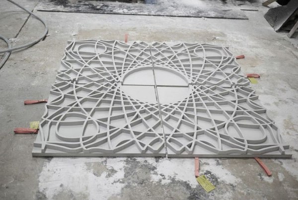 Декор фасада из бетона, отлитого в форме World of building, Сооружения, Строительство, Архитектура, Интересное, Дизайн, Бетон, Познавательно, Длиннопост