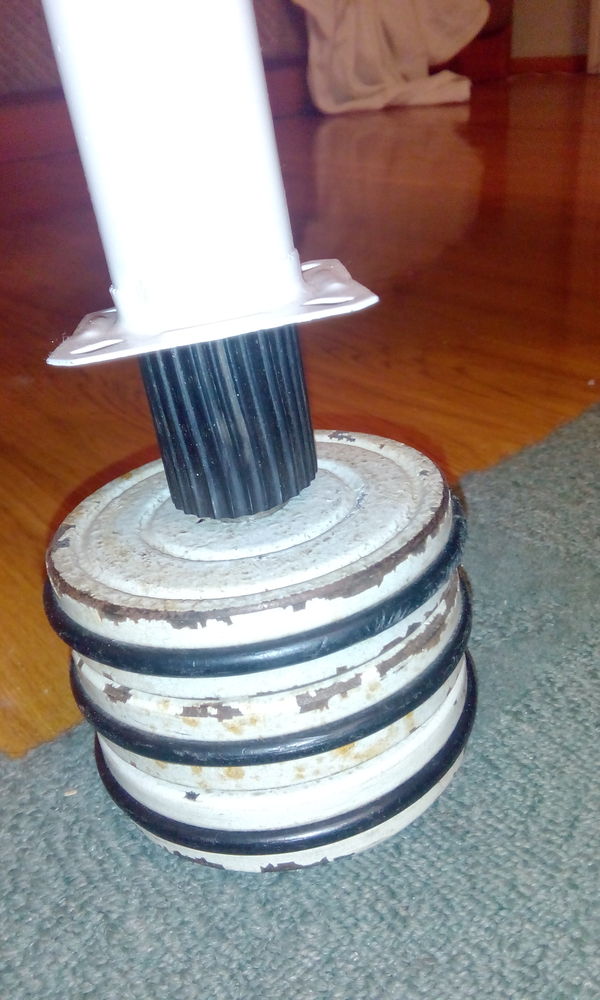 Отремонтировать вентилятор гантелей | Пикабу