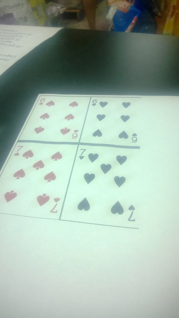 Красные пики, черные червы