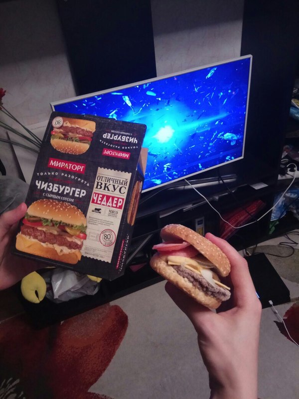Obsession with burgers - Longpost, Miratorg, How could you, League of Leni, Buhurt, Meat, Deception, Burger, My