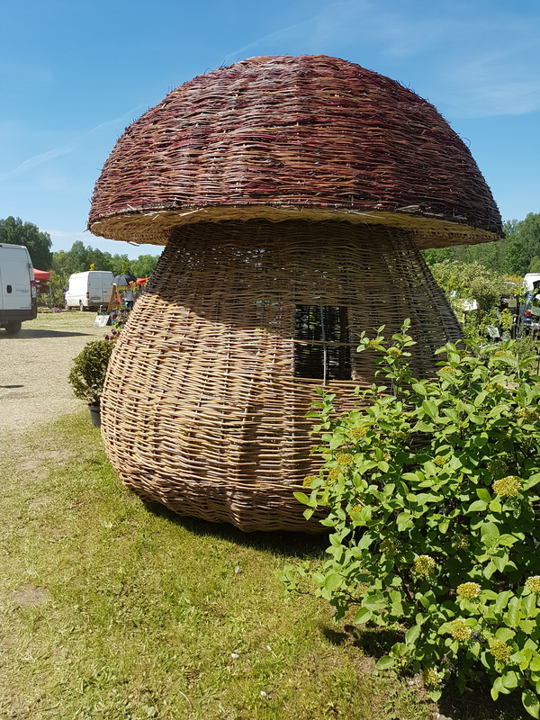 Nice gazebo :) - My, Idea, Gardening