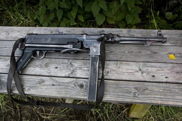 Weapon stories. MP38/40 submachine gun. - Weapon, MP40, The Great Patriotic War, Submachine gun, Schmeisser, MP38, Story, Longpost