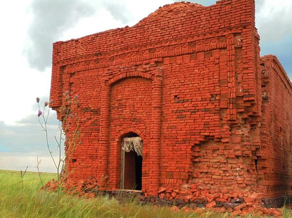 Fascinating natural boundary Zharkayyn. - My, Partially mine, , Derzhavinsk, Beginning photographer, Longpost