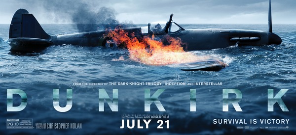 Experiment: why Dunkirk can be hard to watch, but impossible not to watch - Dunkirk, Christopher Nolan, Review, Movies, Cinema turnover, Longpost
