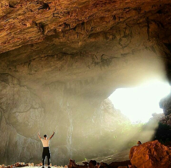 Cave Ak-Mechet, 70 km. - Kazakhstan, Shymkent, Caves, Nature, Speleology