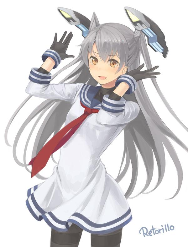 Cosplay by Amatsukaze - Kantai Collection, Amatsukaze, Rensouhou-Kun, Аниме, Anime Art, Длиннопост