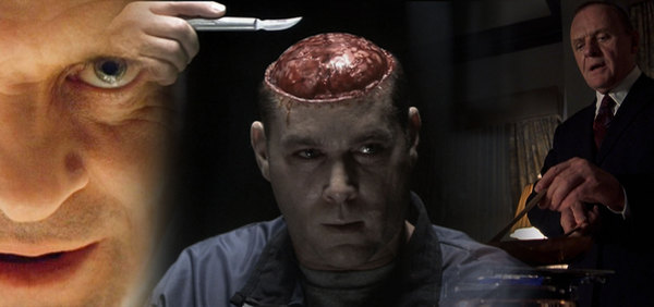 Волшебная сила искусства) Операция, Мозг, Ганнибал Лектер