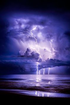 The beauty of the elements - Lightning, Thunderstorm, Element, A selection