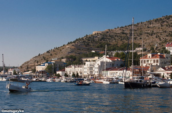 Summer Balaclava - My, Balaclava, Sevastopol, Black Sea, Crimea, , Longpost