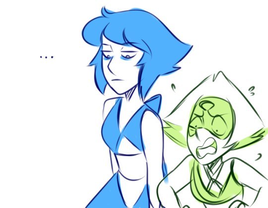 Терпение - Steven Universe, Lapis Lazuli, Topaz, Peridot, Nomidot, Комиксы, Длиннопост