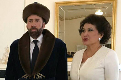 Cage offered to make a film about the trip of Hollywood stars to Kazakhstan - Documentary, American cinema, Nicolas Cage