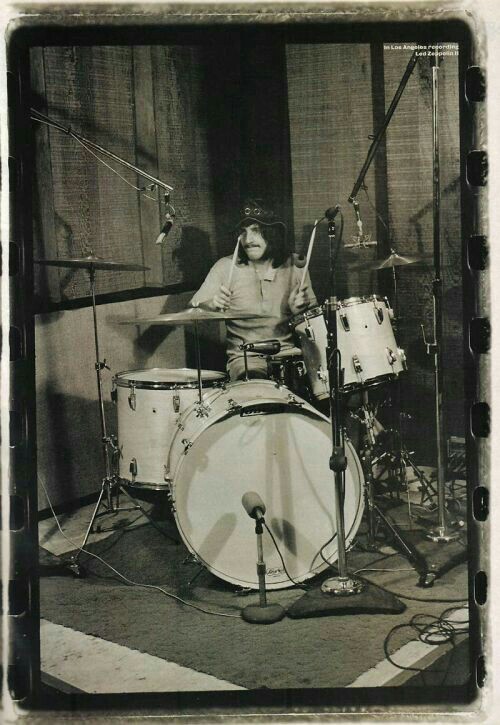 Bonzo - John Bonham, , Drummer, The photo, Musicians, Past, Rock, Longpost