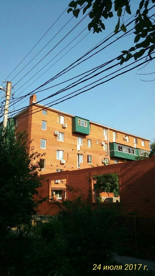 On the streets of sunny Krasnodar - My, Krasnodar, Affordable Housing, Building