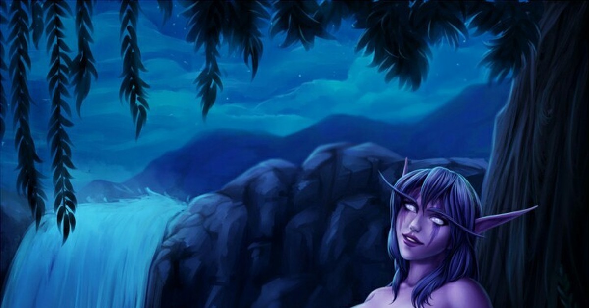 Aureylian Night Elf