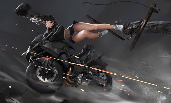 Kouchong Wen - Moto, Art, Girls