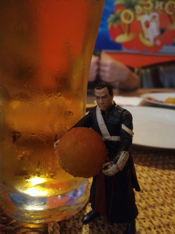 I am one with Beer and Beer flows in me. - My, Chirrut Imwe, , Beer