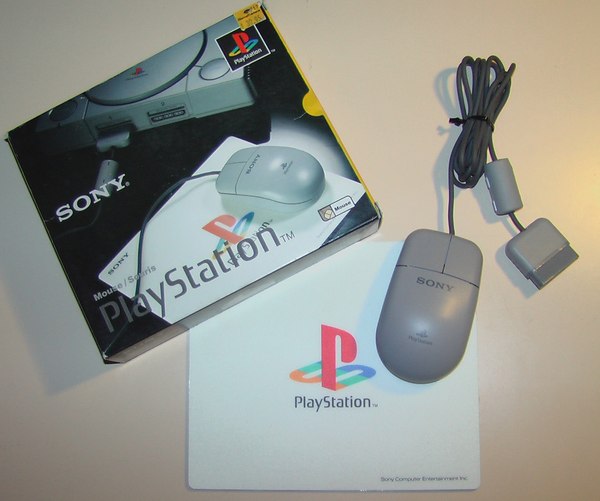 Sony PlayStation 1 mouse - Playstation, Моё, Что ты такое, Компьютерная мышка, Мышь