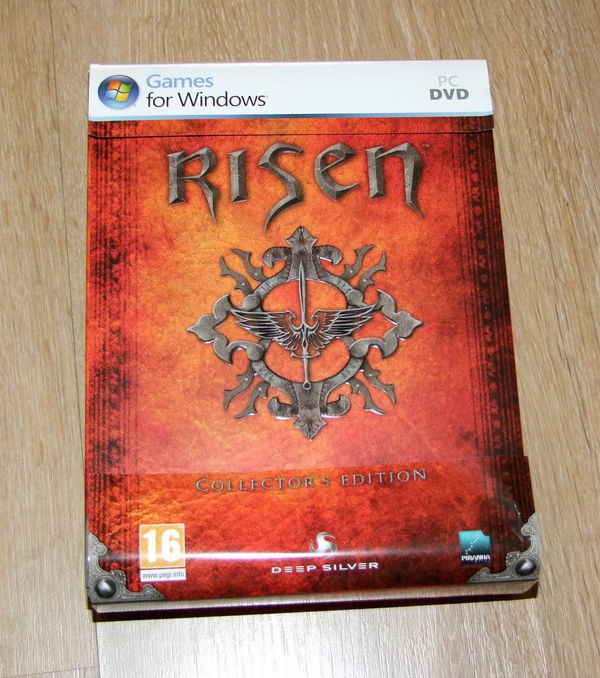Risen: Rare and Unusual Gaming Editions - My, Risen, Piranha Bytes, , Risen 2, Gothic, Games, Collecting, Longpost, Risen 3: Titan Lords