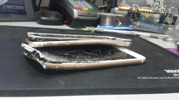 Brought in for repair - My, iPhone 7, iPhone 6, Repair of equipment