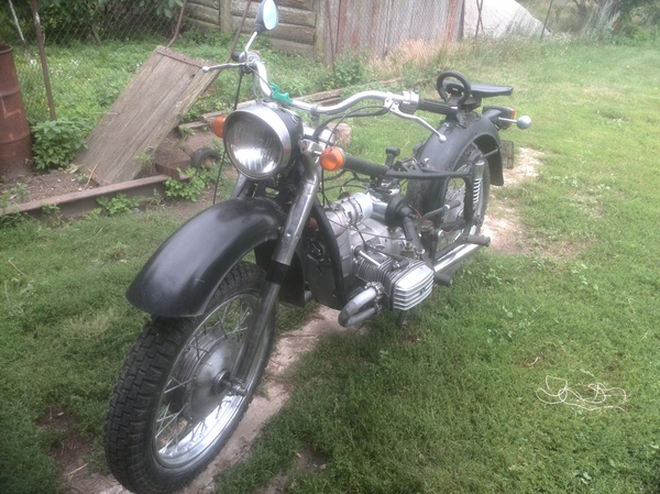 Motorcycle Dnepr, restoration post, part six, final. - Motorcyclists, Dnieper, Bike, Bikers, My, the USSR, Moto, Longpost