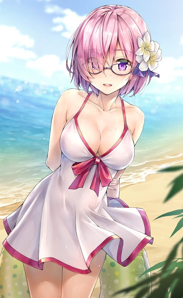 Shielder. , Anime Art, Fate, Fate Grand Order, Mashu Kyrielight