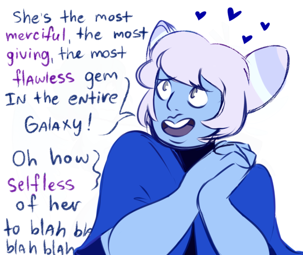 "     ?" Steven Universe, Lapis lazuli, Blue Pearl, Nomidot, , 