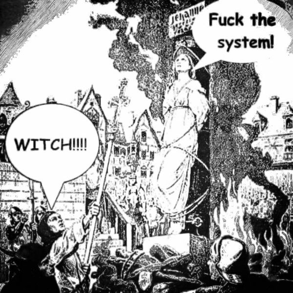 Сжечь ведьму! - Инквизиция, Аутодофе, Fuck the System