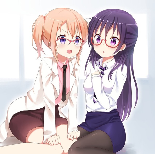 Anime Art - Аниме, Anime Art, Gochuumon wa usagi desu ka?, Hoto cocoa, Tedeza rize