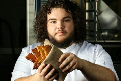 The actor who played Hot Pie in Game of Thrones opened a bakery - Business, Bakery, Game of Thrones, Tags are clearly not mine