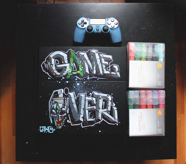 Game Over    PS4 , , Playstation 4, 