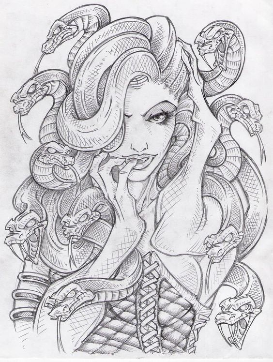 Sketch Collection: Girls - Tattoo, Longpost, Tattoo Lovers League, Girls, Not mine, Sketch