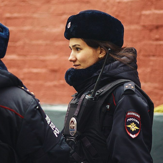 Ours are better :) - Police, Girls, Russia, Longpost