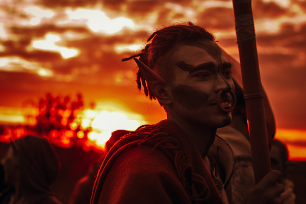 Photos with a taste of an ash storm. AT Morrowind-2017. Part I - My, The Elder Scrolls III: Morrowind, , , Live Action RPG, Longpost, Tag, Role-playing games