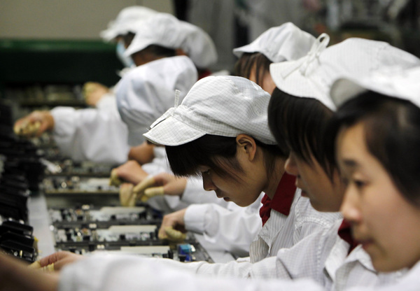 How the iPhone built an entire city in China - Apple, iPhone, China, , Reportage, Longpost, Foxconn
